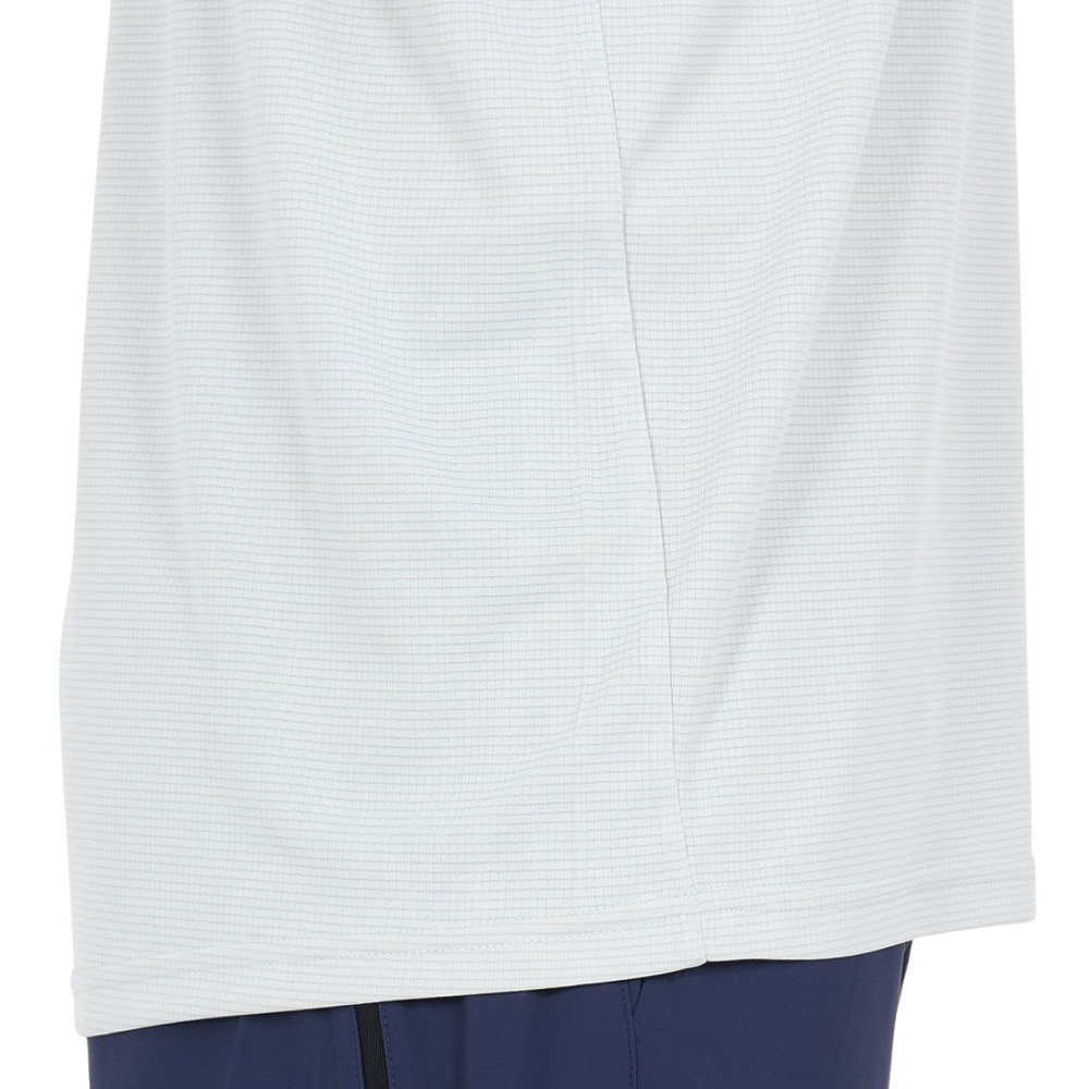 デュアリグ（DUARIG）（メンズ）ドライプラス A15UV メッシュ半袖Tシャツ 5S0023-TRCT-863GC GRY