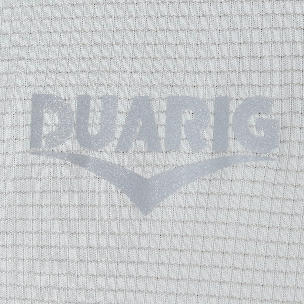 デュアリグ（DUARIG）（メンズ）ドライプラス A15UV メッシュ半袖Tシャツ 5S0023-TRCT-863GC GRY