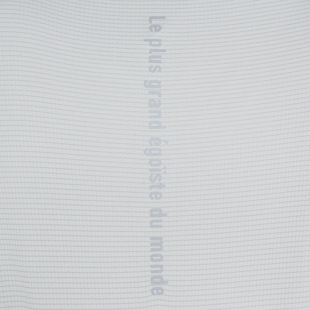 デュアリグ（DUARIG）（メンズ）ドライプラス A15UV メッシュ半袖Tシャツ 5S0023-TRCT-863GC GRY