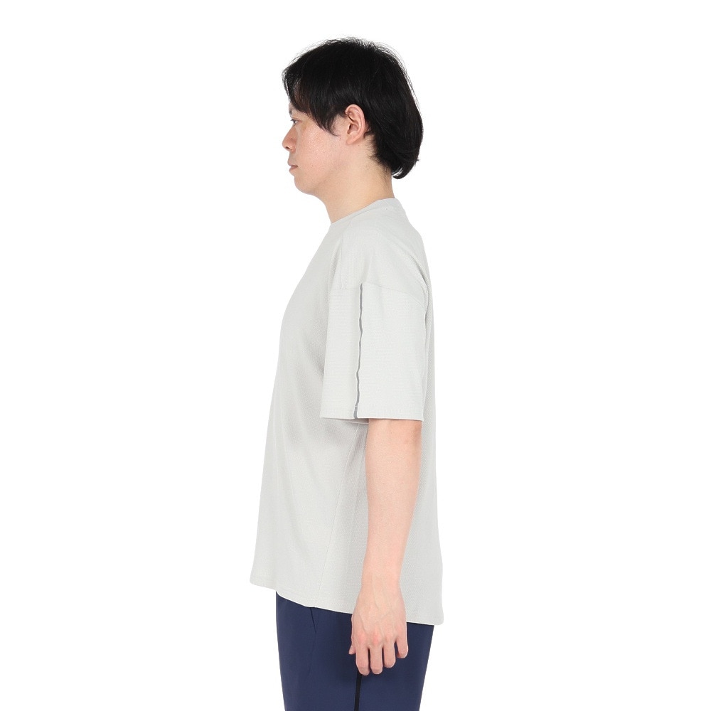 デュアリグ（DUARIG）（メンズ）ドライプラス 15UV DIAMOND 半袖Tシャツ 5S0024-TRCT-863GC BEG