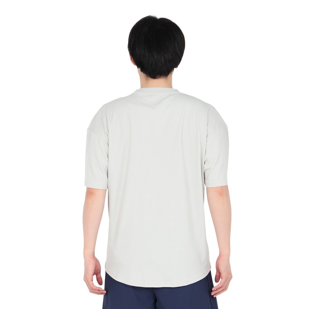 デュアリグ（DUARIG）（メンズ）ドライプラス 15UV DIAMOND 半袖Tシャツ 5S0024-TRCT-863GC BEG