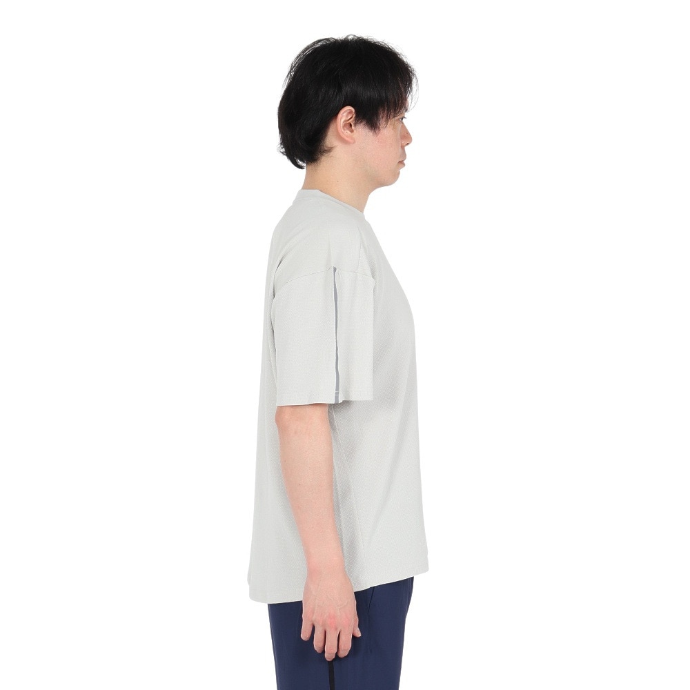 デュアリグ（DUARIG）（メンズ）ドライプラス 15UV DIAMOND 半袖Tシャツ 5S0024-TRCT-863GC BEG