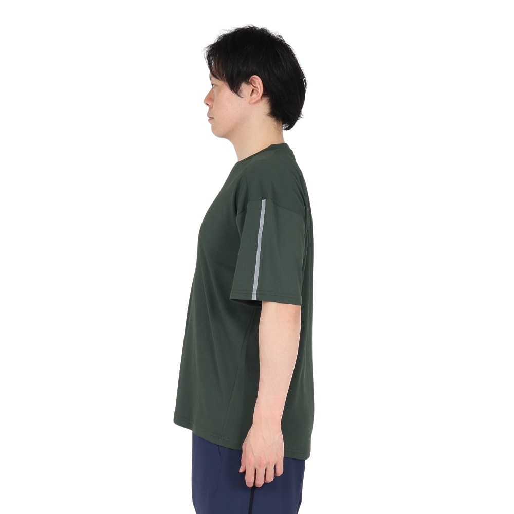 デュアリグ（DUARIG）（メンズ）ドライプラス 15UV DIAMOND 半袖Tシャツ 5S0024-TRCT-863GC DGRN