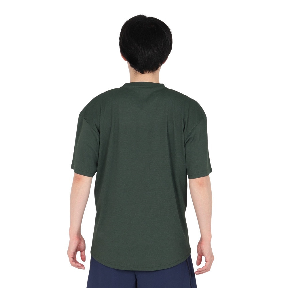 デュアリグ（DUARIG）（メンズ）ドライプラス 15UV DIAMOND 半袖Tシャツ 5S0024-TRCT-863GC DGRN