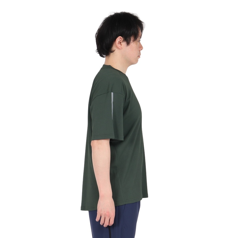 デュアリグ（DUARIG）（メンズ）ドライプラス 15UV DIAMOND 半袖Tシャツ 5S0024-TRCT-863GC DGRN