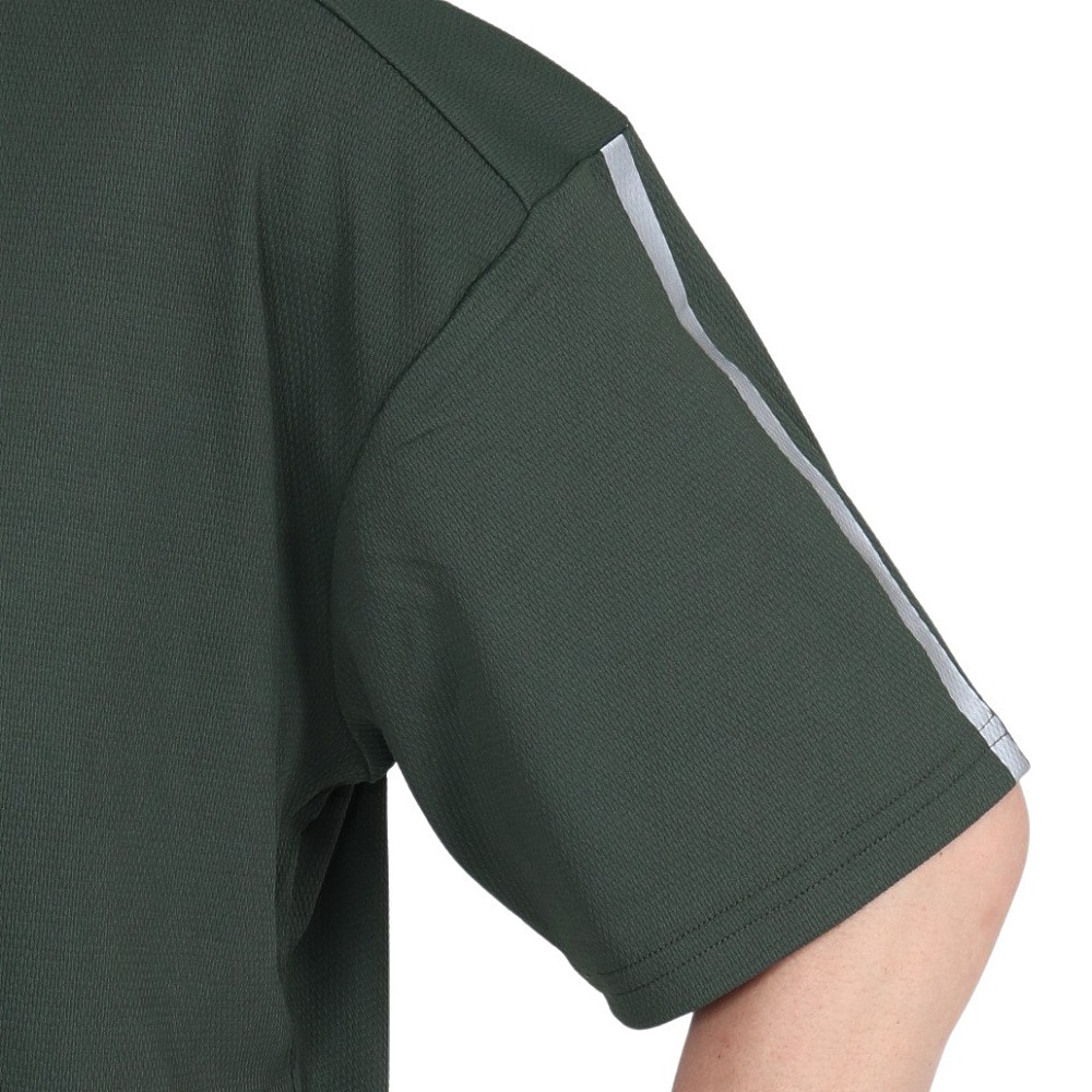 デュアリグ（DUARIG）（メンズ）ドライプラス 15UV DIAMOND 半袖Tシャツ 5S0024-TRCT-863GC DGRN