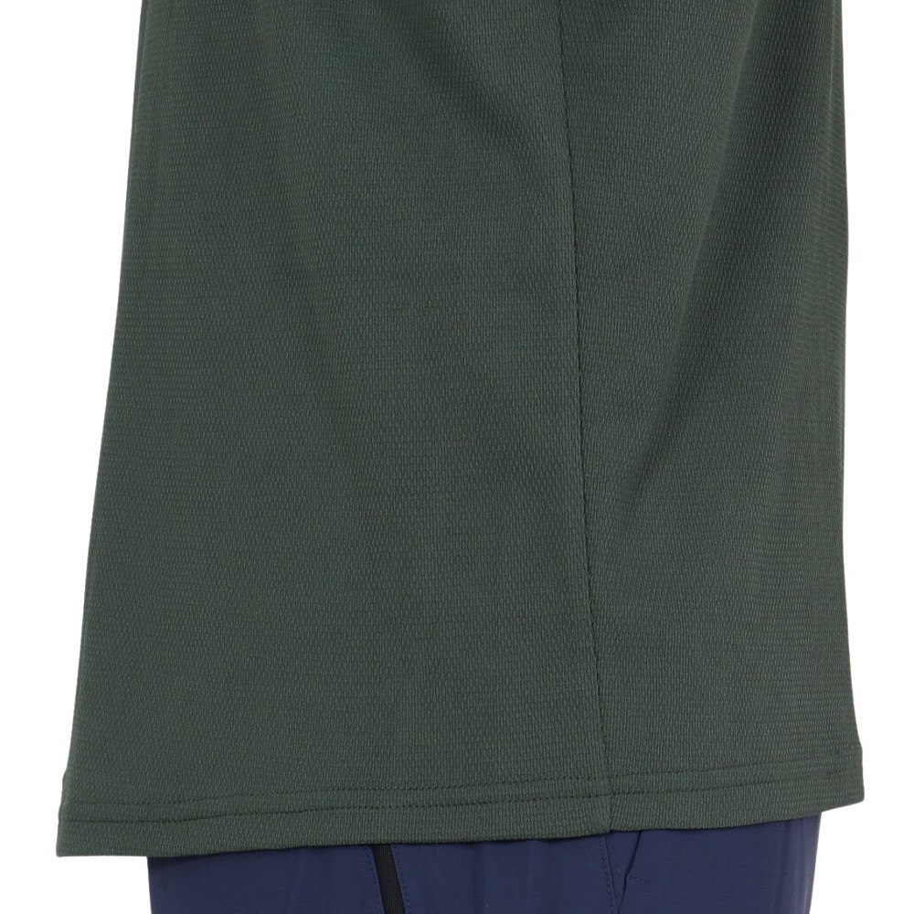デュアリグ（DUARIG）（メンズ）ドライプラス 15UV DIAMOND 半袖Tシャツ 5S0024-TRCT-863GC DGRN