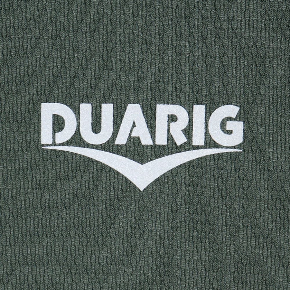 デュアリグ（DUARIG）（メンズ）ドライプラス 15UV DIAMOND 半袖Tシャツ 5S0024-TRCT-863GC DGRN