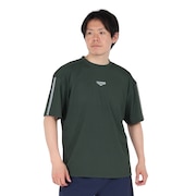(メンズ)ドライプラス 15UV DIAMOND 半袖Tシャツ 5S0024-TRCT-863GC DGRN