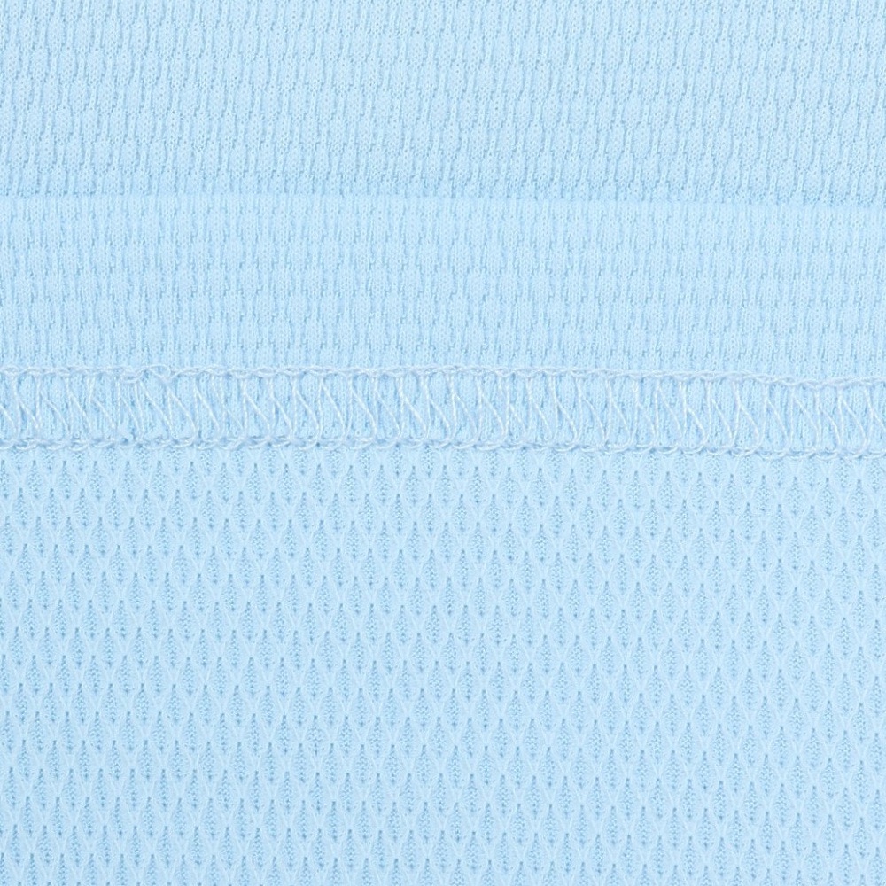 デュアリグ（DUARIG）（メンズ）ドライプラス 15UV DIAMOND 半袖Tシャツ 5S0024-TRCT-863GC SAX