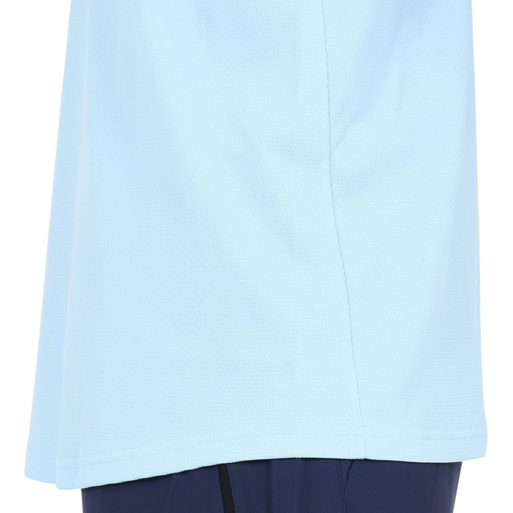 デュアリグ（DUARIG）（メンズ）ドライプラス 15UV DIAMOND 半袖Tシャツ 5S0024-TRCT-863GC SAX
