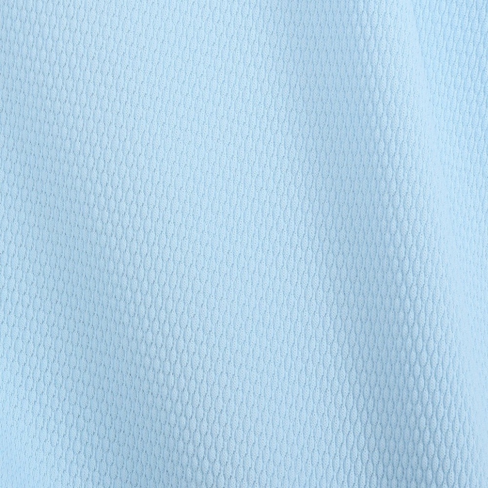 デュアリグ（DUARIG）（メンズ）ドライプラス 15UV DIAMOND 半袖Tシャツ 5S0024-TRCT-863GC SAX