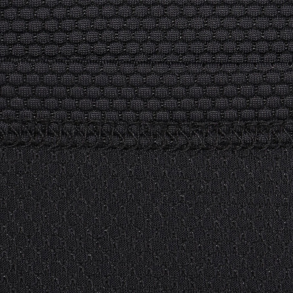 デュアリグ（DUARIG）（メンズ）ドライプラスクール シャインブロック UV HEXAGON 半袖Tシャツ 5S0025-TRCT-863GC BLK