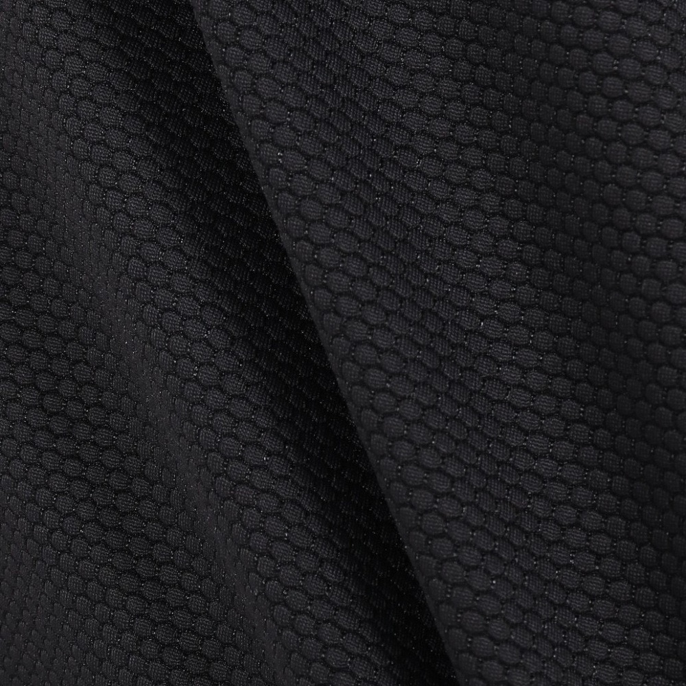 デュアリグ（DUARIG）（メンズ）ドライプラスクール シャインブロック UV HEXAGON 半袖Tシャツ 5S0025-TRCT-863GC BLK
