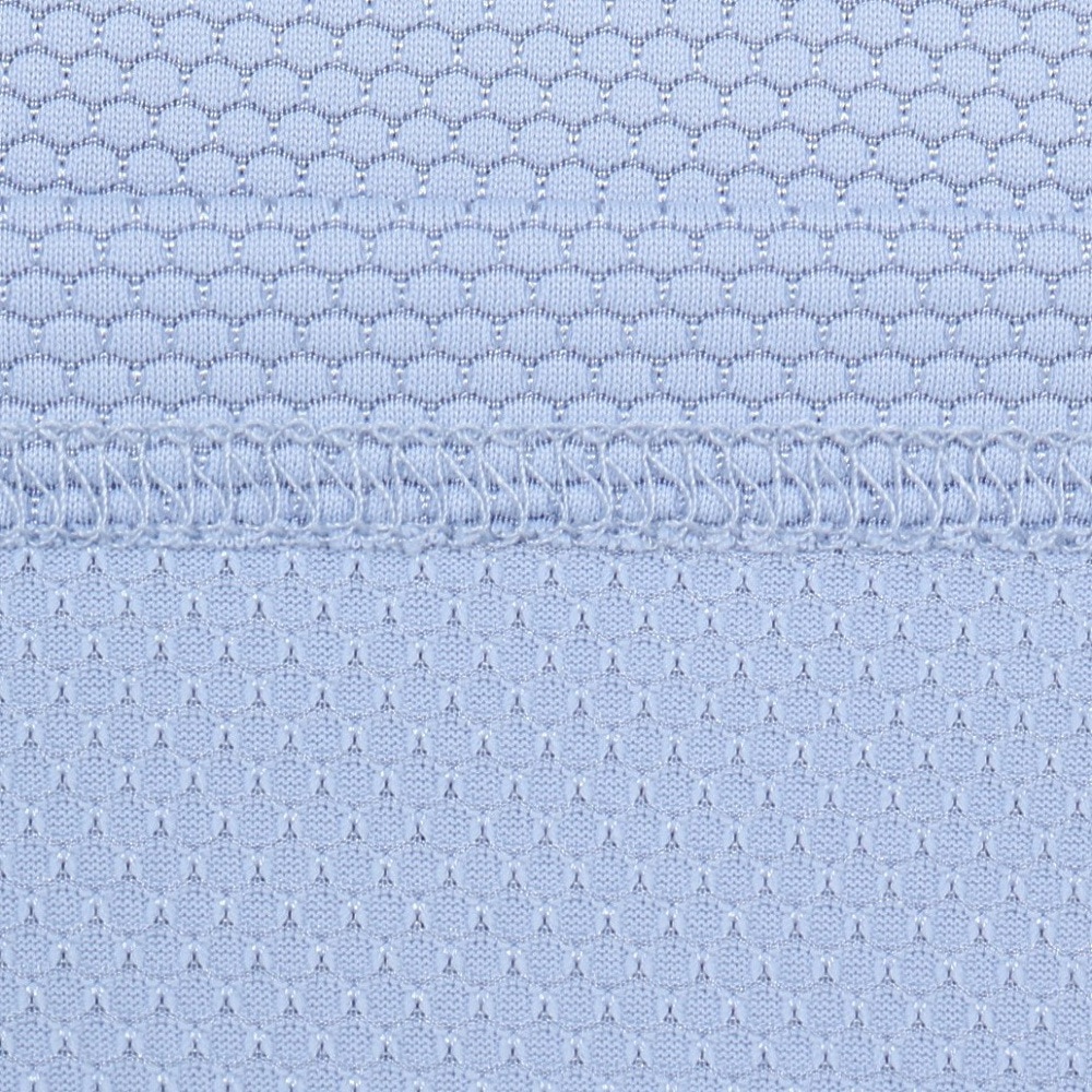 デュアリグ（DUARIG）（メンズ）ドライプラスクール シャインブロック UV HEXAGON 半袖Tシャツ 5S0025-TRCT-863GC BLU