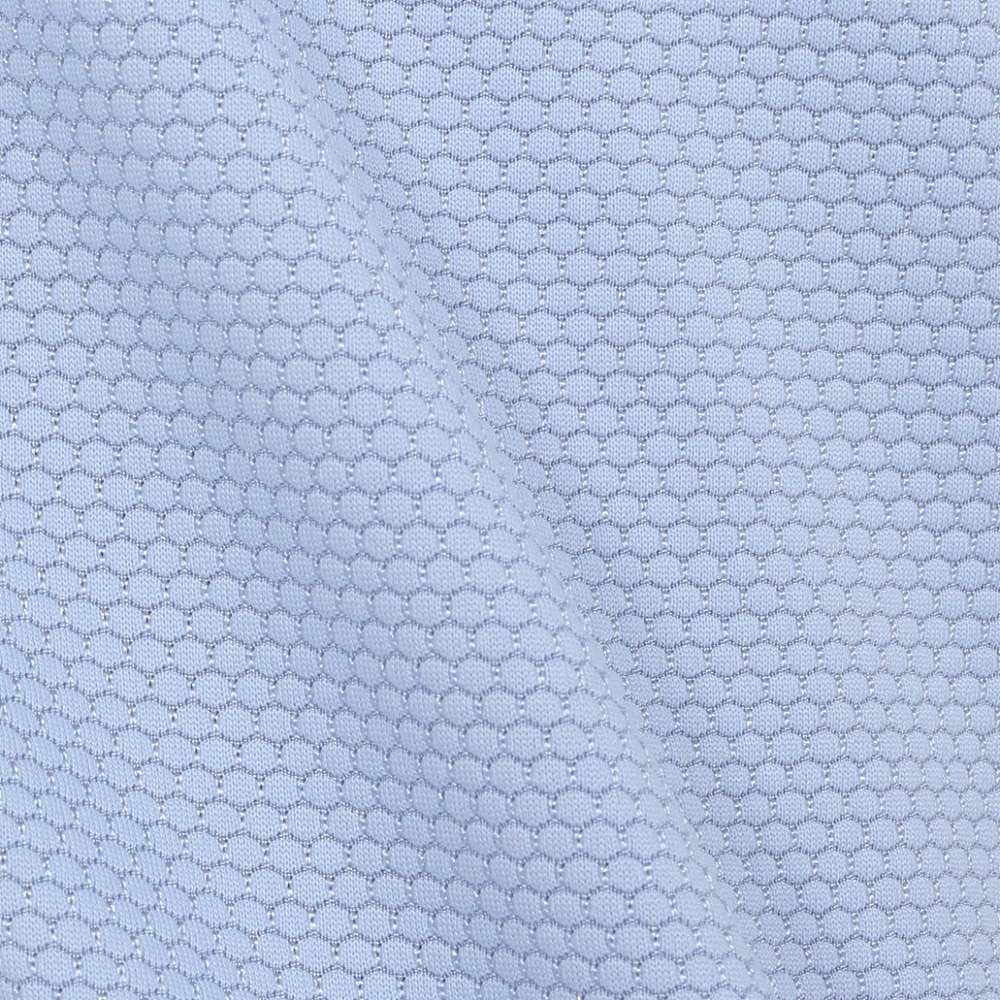 デュアリグ（DUARIG）（メンズ）ドライプラスクール シャインブロック UV HEXAGON 半袖Tシャツ 5S0025-TRCT-863GC BLU