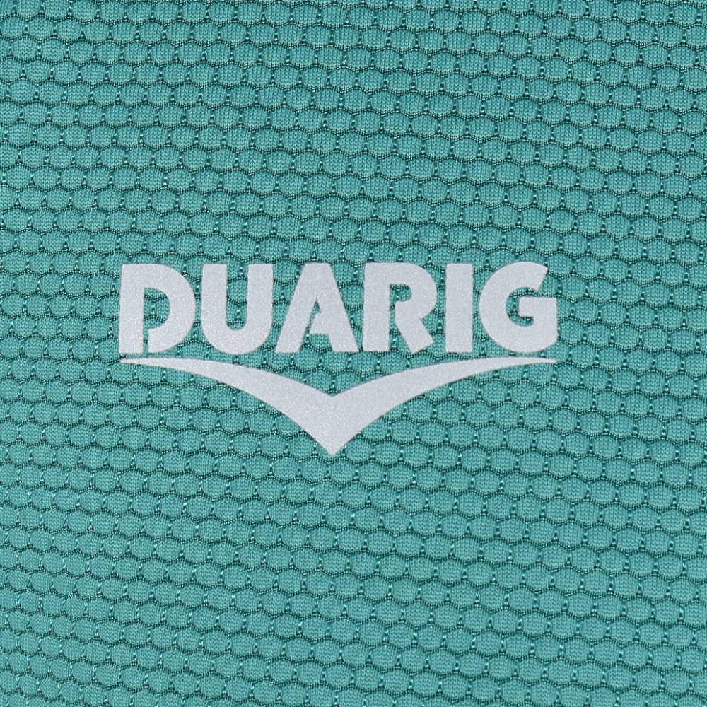 デュアリグ（DUARIG）（メンズ）ドライプラスクール シャインブロック UV HEXAGON 半袖Tシャツ 5S0025-TRCT-863GC GRN