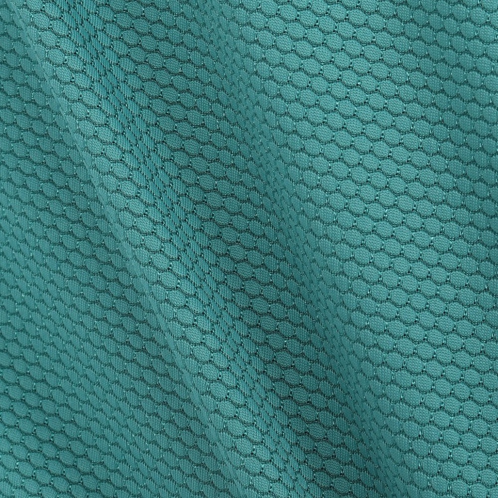 デュアリグ（DUARIG）（メンズ）ドライプラスクール シャインブロック UV HEXAGON 半袖Tシャツ 5S0025-TRCT-863GC GRN