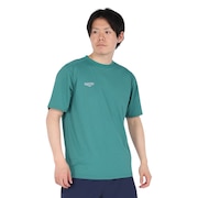 (メンズ)ドライプラスクール シャインブロック UV HEXAGON 半袖Tシャツ 5S0025-TRCT-863GC GRN