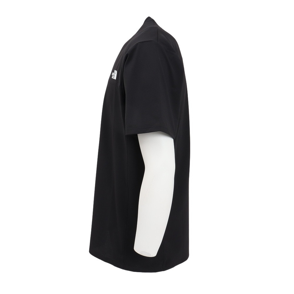 ザ・ノース・フェイス（THE NORTH FACE）（メンズ）半袖 テック クルーネック Tシャツ NT22599 K