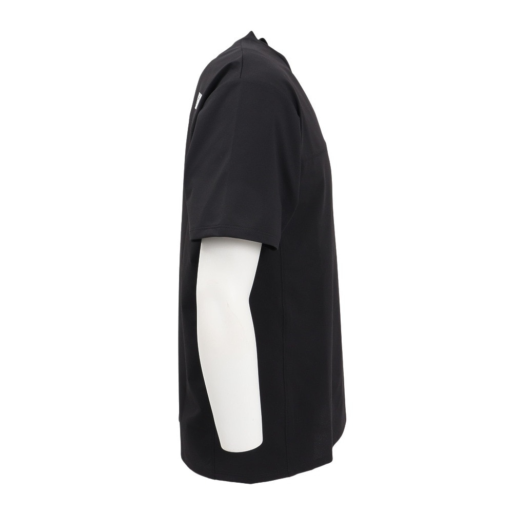 ザ・ノース・フェイス（THE NORTH FACE）（メンズ）半袖 テック クルーネック Tシャツ NT22599 K