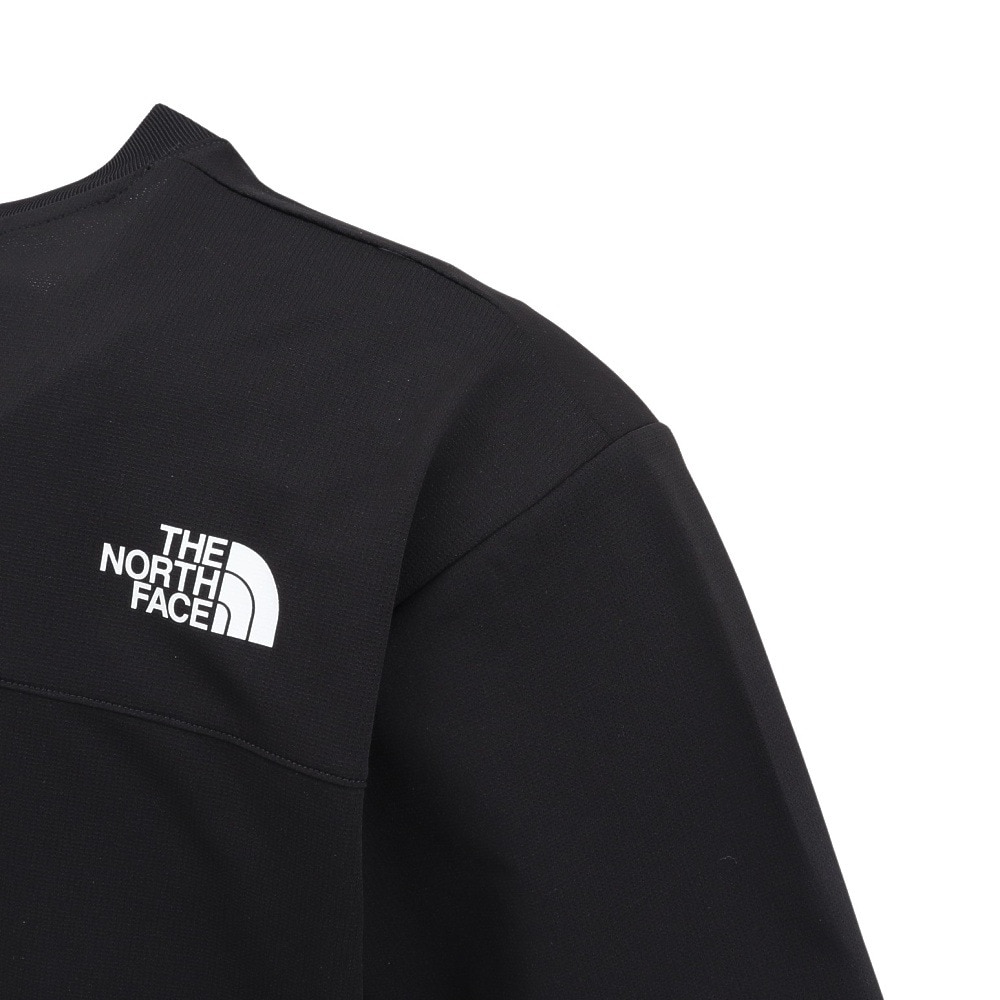 ザ・ノース・フェイス（THE NORTH FACE）（メンズ）半袖 テック クルーネック Tシャツ NT22599 K