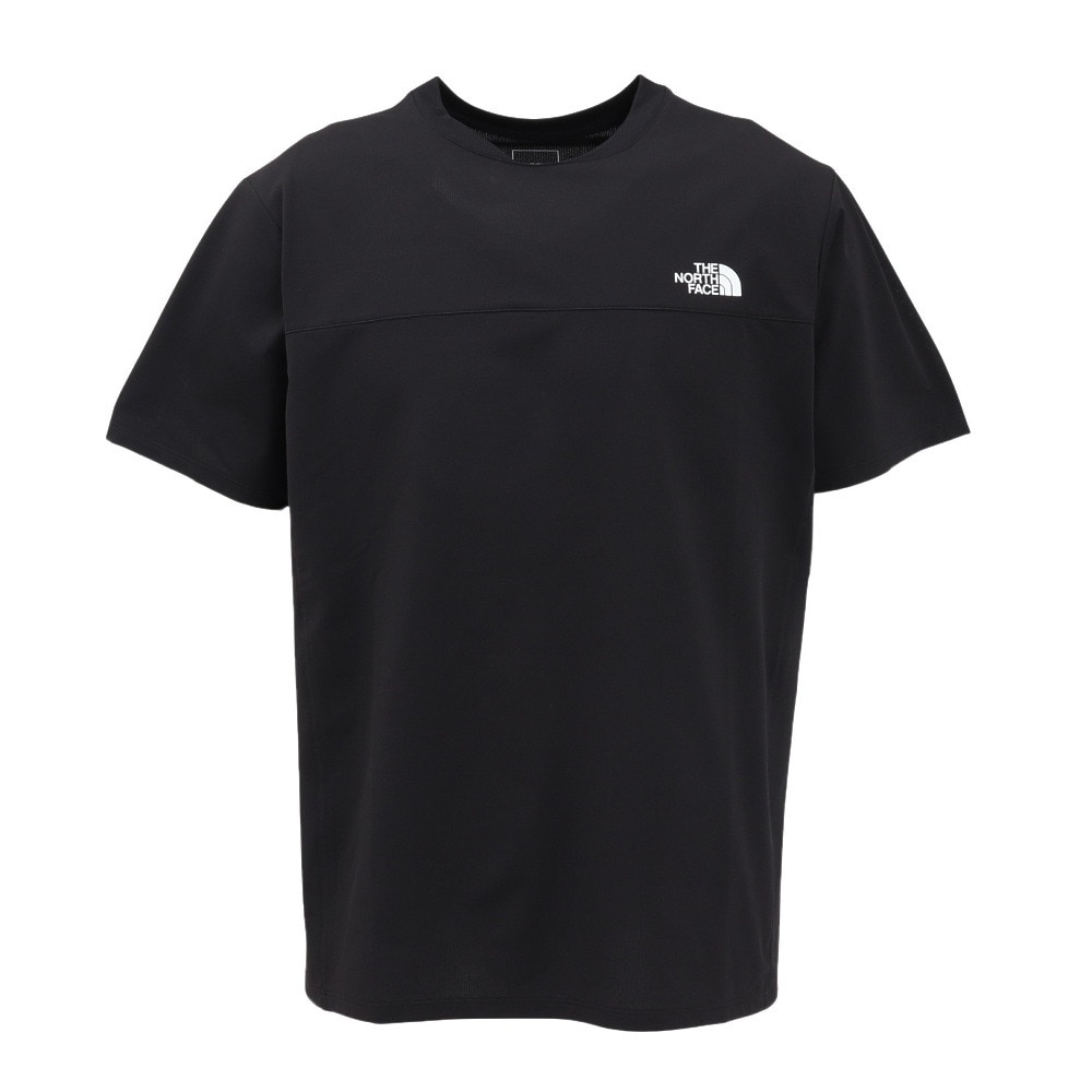 ザ・ノース・フェイス（THE NORTH FACE）（メンズ）半袖 テック クルーネック Tシャツ NT22599 K