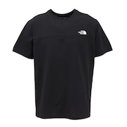 (メンズ)半袖 テック クルーネック Tシャツ NT22599 K