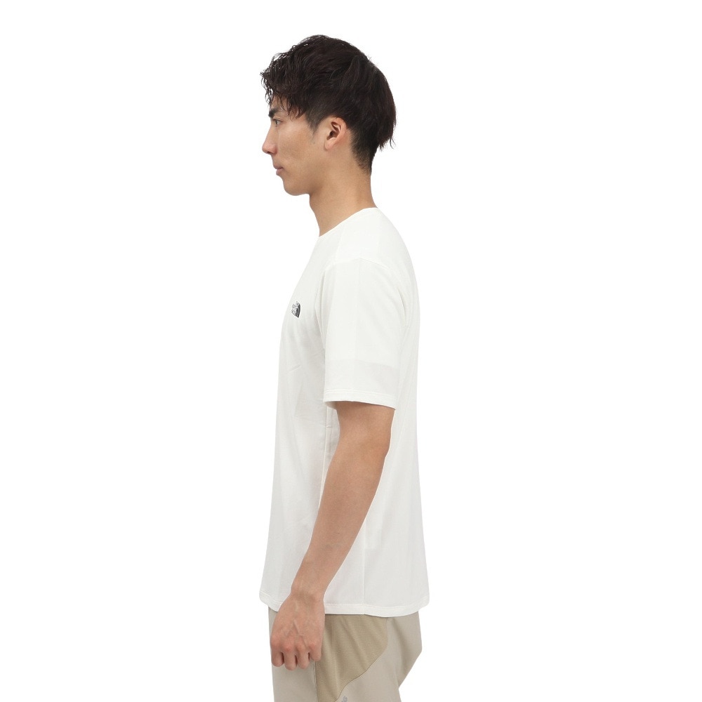 ザ・ノース・フェイス（THE NORTH FACE）（メンズ）半袖 ワンポイントロゴティーシャツ NT32588 GS