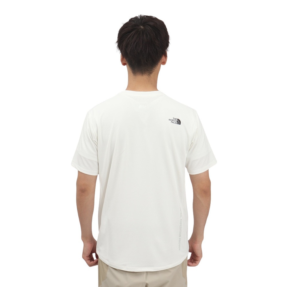 ザ・ノース・フェイス（THE NORTH FACE）（メンズ）半袖 ワンポイントロゴティーシャツ NT32588 GS