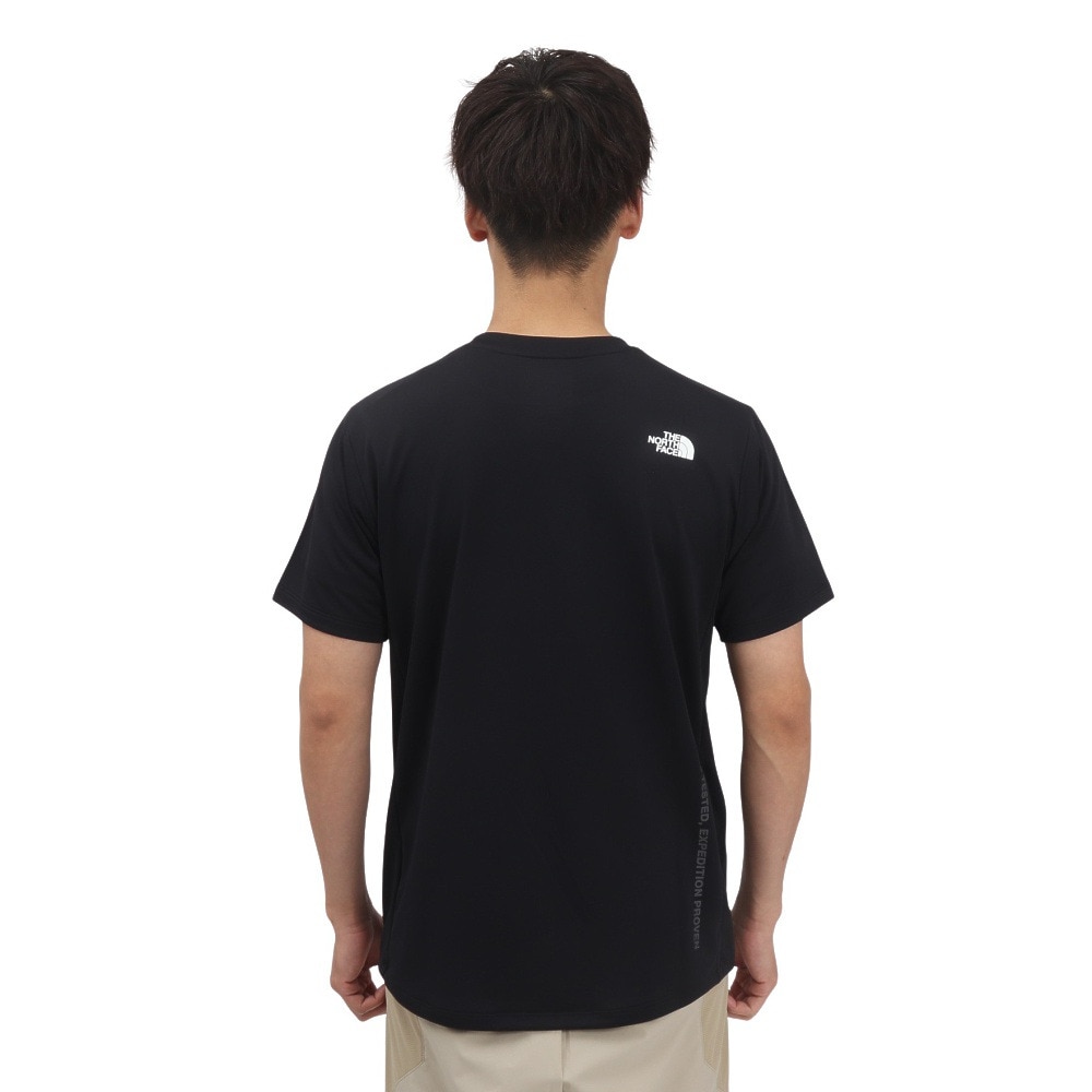 ザ・ノース・フェイス（THE NORTH FACE）（メンズ）半袖 ワンポイントロゴティーシャツ NT32588 K