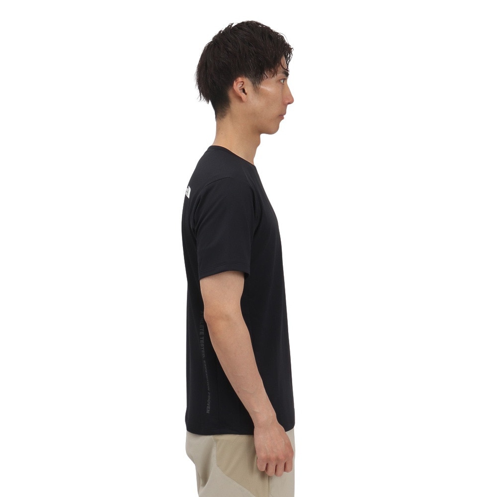 ザ・ノース・フェイス（THE NORTH FACE）（メンズ）半袖 ワンポイントロゴティーシャツ NT32588 K