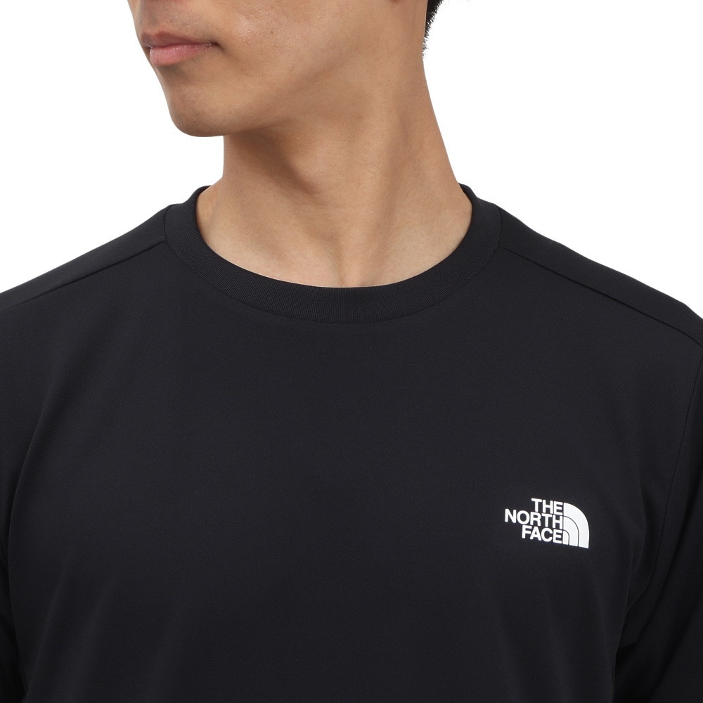 ザ・ノース・フェイス（THE NORTH FACE）（メンズ）半袖 ワンポイントロゴティーシャツ NT32588 K