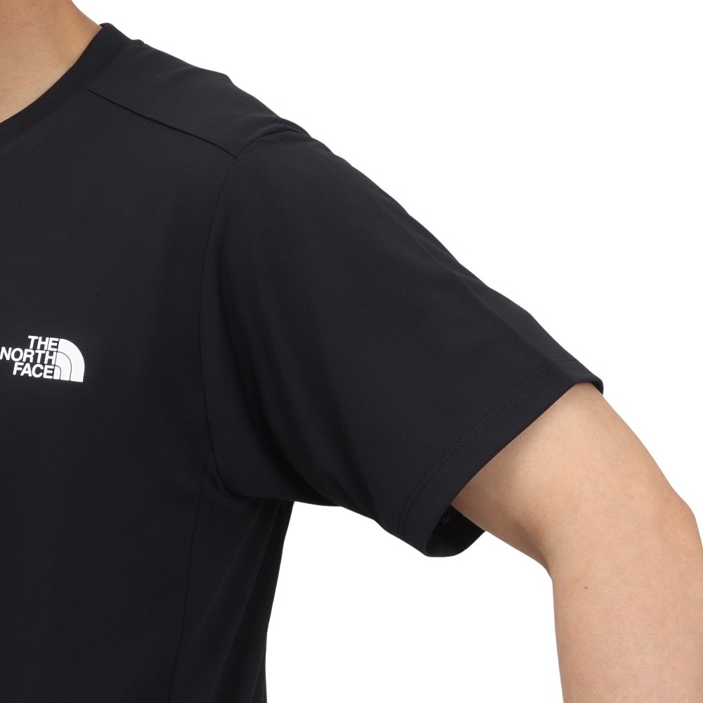 ザ・ノース・フェイス（THE NORTH FACE）（メンズ）半袖 ワンポイントロゴティーシャツ NT32588 K