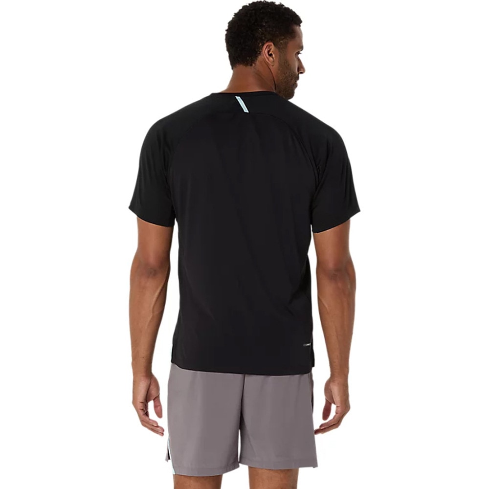 アシックス（ASICS）（メンズ）ACTIBREEZE ジャカード半袖シャツ 2031E888.001