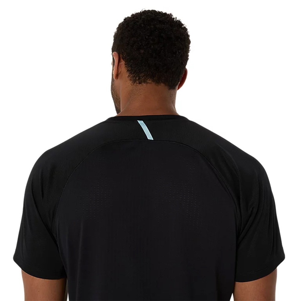 アシックス（ASICS）（メンズ）ACTIBREEZE ジャカード半袖シャツ 2031E888.001