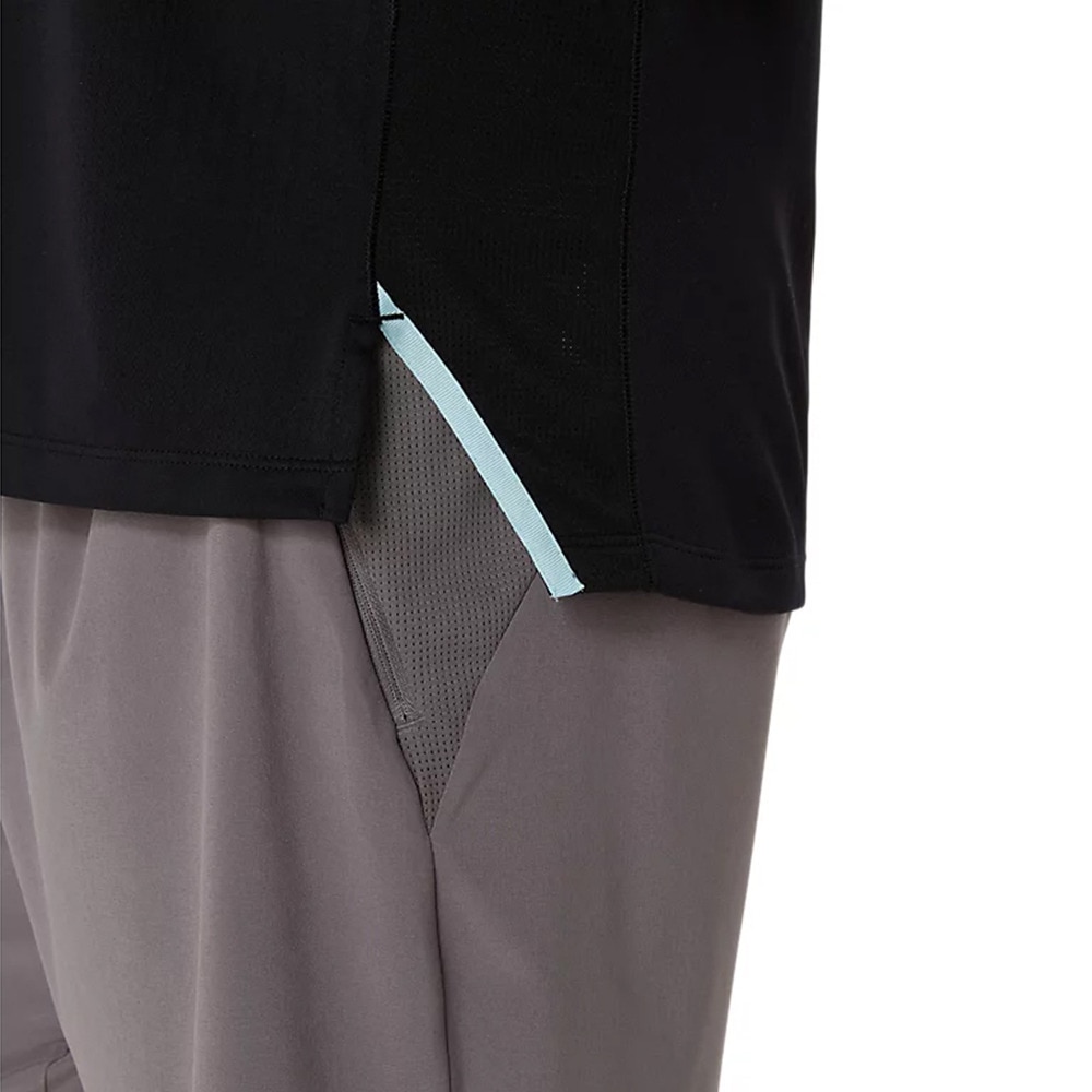 アシックス（ASICS）（メンズ）ACTIBREEZE ジャカード半袖シャツ 2031E888.001