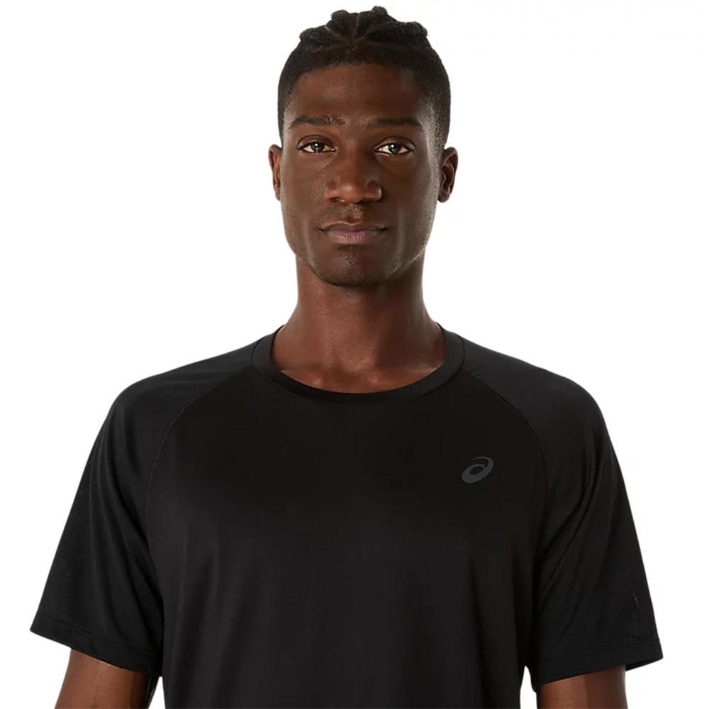 アシックス（ASICS）（メンズ）ACTIBREEZE ベンテッドメッシュ半袖シャツ 2031E889.001