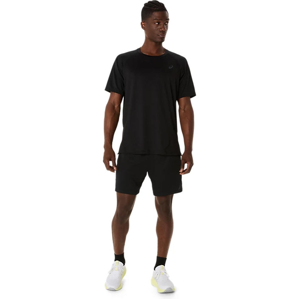 アシックス（ASICS）（メンズ）ACTIBREEZE ベンテッドメッシュ半袖シャツ 2031E889.001