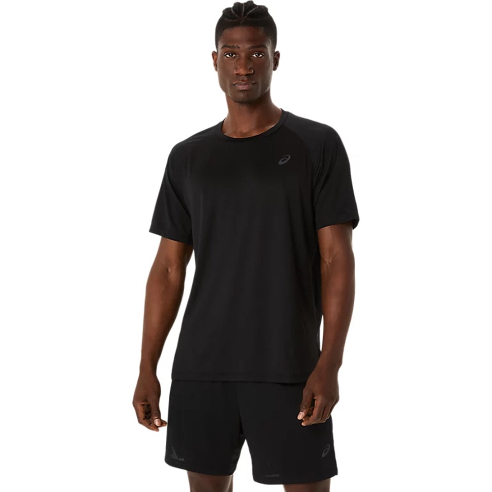 アシックス（ASICS）（メンズ）ACTIBREEZE ベンテッドメッシュ半袖シャツ 2031E889.001