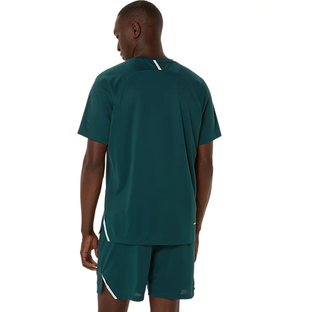 アシックス（ASICS）（メンズ）ACTIBREEZE ベンテッドメッシュ半袖シャツ 2031E889.300