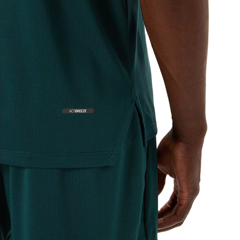 アシックス（ASICS）（メンズ）ACTIBREEZE ベンテッドメッシュ半袖シャツ 2031E889.300