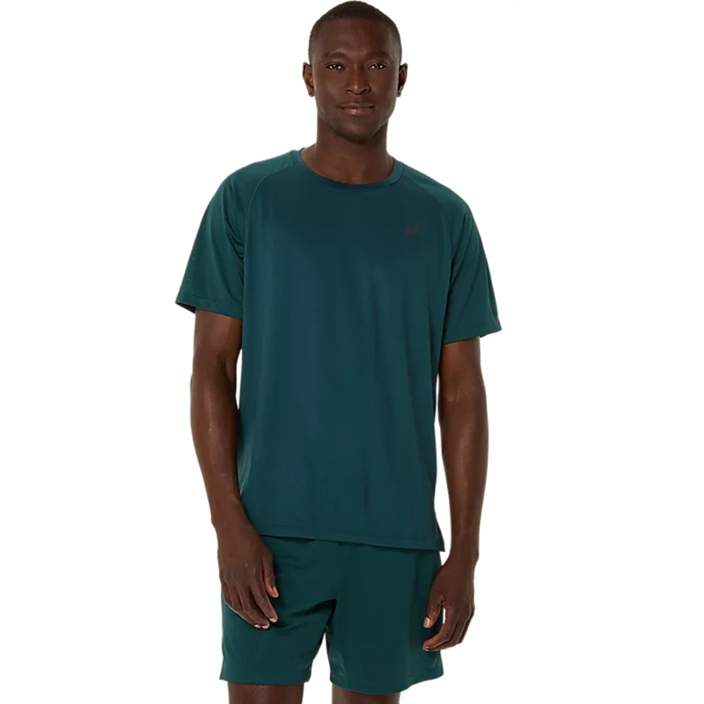 アシックス（ASICS）（メンズ）ACTIBREEZE ベンテッドメッシュ半袖シャツ 2031E889.300