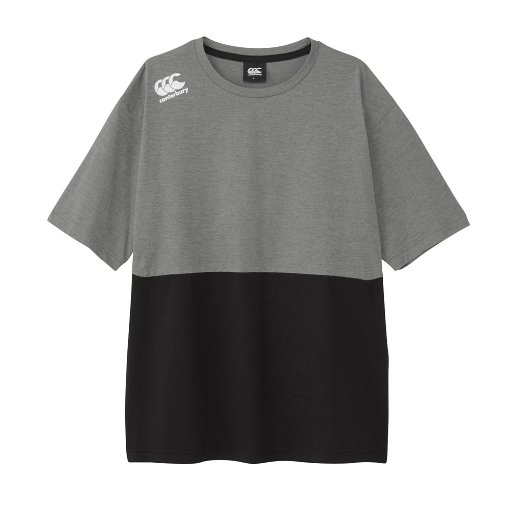 カンタベリー（canterbury）（メンズ）アールプラス マルチアクティブビッグ 半袖Tシャツ RP325062 17