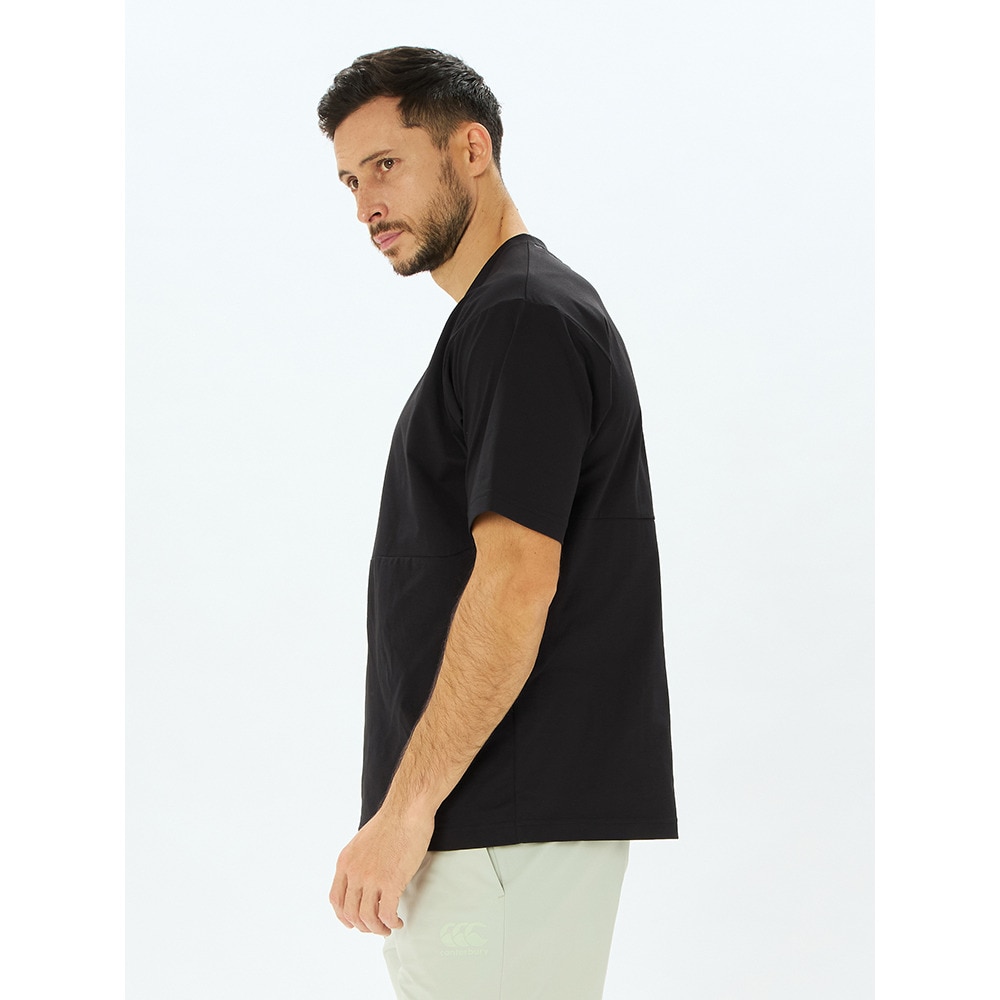 カンタベリー（canterbury）（メンズ）アールプラス マルチアクティブビッグ 半袖Tシャツ RP325062 19