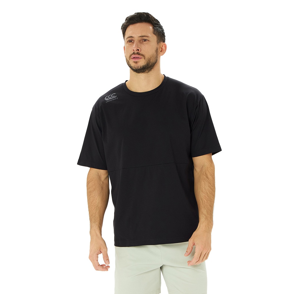 カンタベリー（canterbury）（メンズ）アールプラス マルチアクティブビッグ 半袖Tシャツ RP325062 19