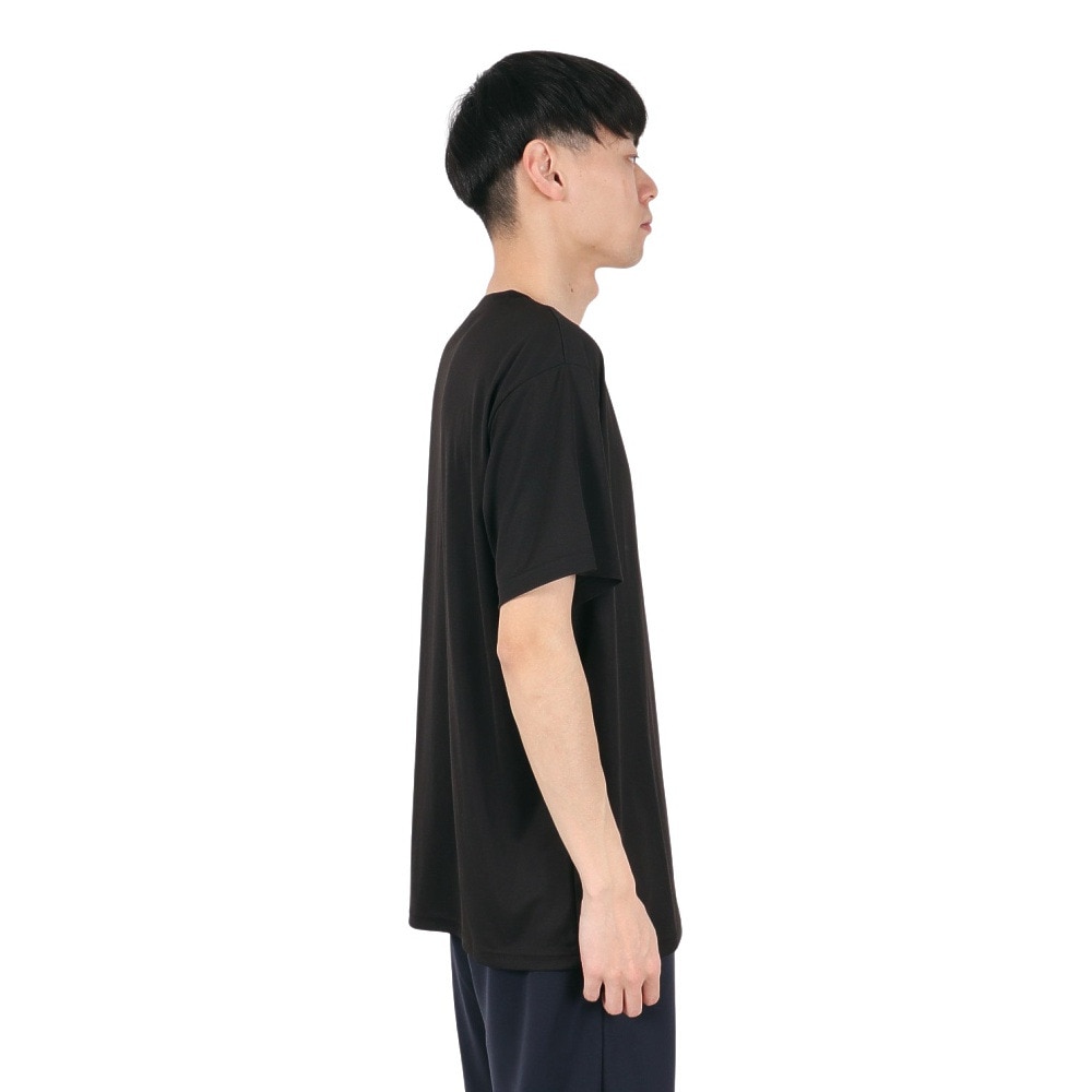 プーマ（PUMA）（メンズ）ドライプラス AOP ロゴ Tシャツ 527820 01 BLK