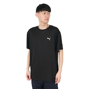 (メンズ)ドライプラス AOP ロゴ Tシャツ 527820 01 BLK