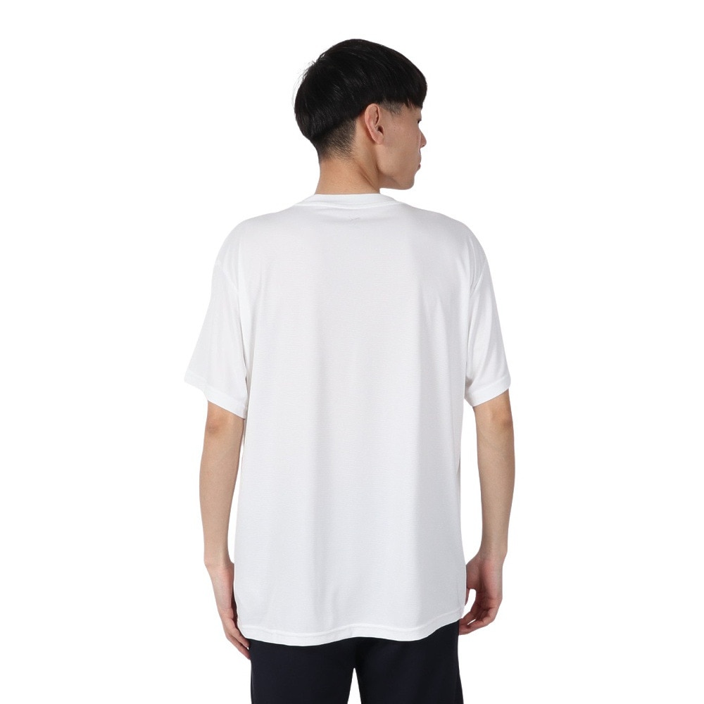 プーマ（PUMA）（メンズ）ドライプラス AOP ロゴ Tシャツ 527820 02 WHT