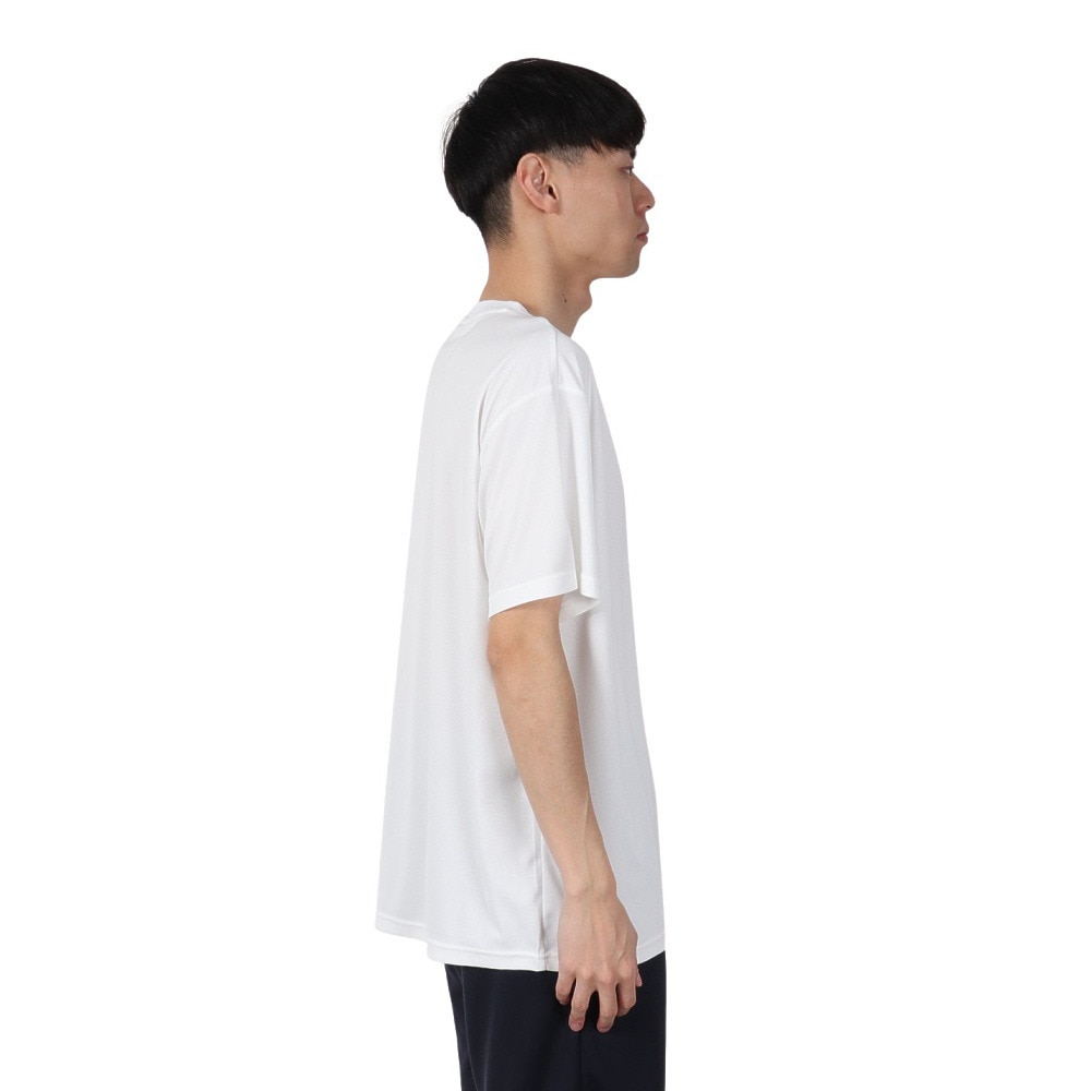 プーマ（PUMA）（メンズ）ドライプラス AOP ロゴ Tシャツ 527820 02 WHT